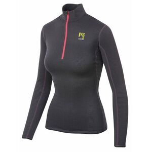 KARPOS Women's Technical Half-Zip Long Sleeve Top Women GREY Sweaters & Knitwear